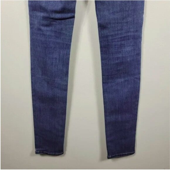Rag & Bone Women Blue 9 High Rise Skinny Leggings Jeans Size 25 - Picture 7 of 11